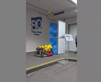 Equipe de robótica de Nova Friburgo disputa torneio nacional em SP com inovação musical