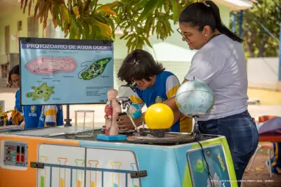 Escola Municipal de Boa Vista conquista Selo ODS Educação 2025 por práticas sustentáveis