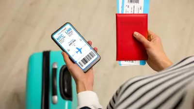 Estudo revela: passaporte é o item mais contaminado durante viagens, superando celulares e sapatos