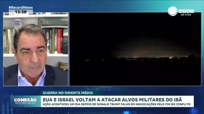 EUA e Israel atacam alvos militares do Irã após Trump sugerir negociações de paz