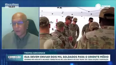 EUA planejam envio de 2.000 a 4.000 soldados para o Oriente Médio em meio a tensões com o Irã