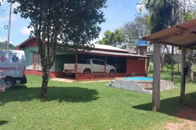 Ex-companheiro mata mulher a tiros e comete suicídio em chácara de Porto dos Gaúchos