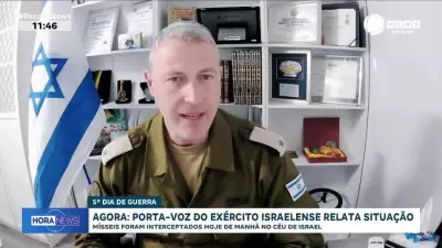 Exército de Israel intensifica bombardeios ao Irã e intercepta mísseis no céu