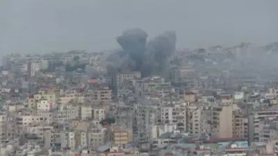 Exército de Israel realiza novos bombardeios em Beirute, capital do Líbano