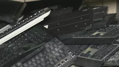 Feira em Teresina coleta lixo eletrônico para reciclagem e inclusão digital