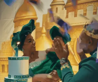 Festa de 1 ano em SC celebra cultura africana com tema de reinos e princesa de Wakanda