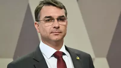 Flávio Bolsonaro defende união familiar e nega racha com Michelle e Tarcísio em evento nos EUA