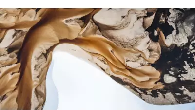 Fotografia aérea dos Lençóis Maranhenses conquista prêmio internacional e revela padrões ocultos