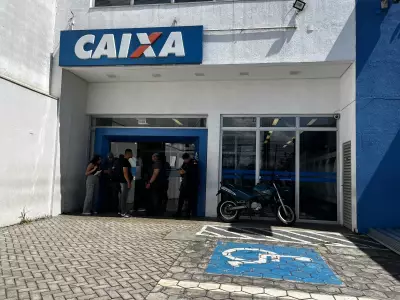 Funcionárias da Caixa são sequestradas após assalto em Suzano e libertadas em São Paulo