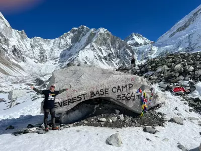 Gaúcha supera infarto e trilha sozinha o Everest em jornada de superação e autodescoberta