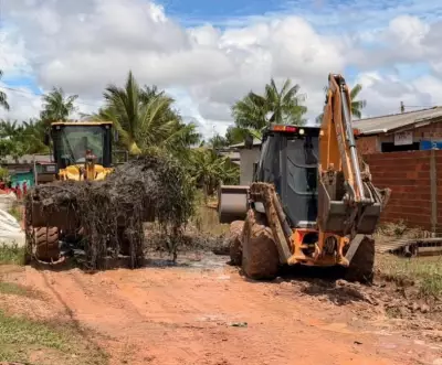 Governo do Amapá decreta emergência e monta força-tarefa após alagamentos em Macapá e Santana