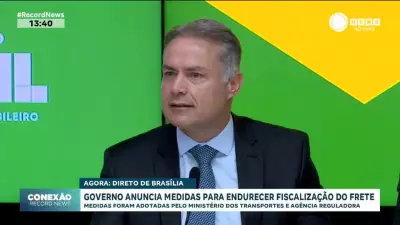 Governo federal anuncia medidas para endurecer fiscalização do piso mínimo do frete