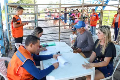 Governo federal libera quase R$ 1 milhão para Óbidos, no Pará, atingida por chuvas intensas