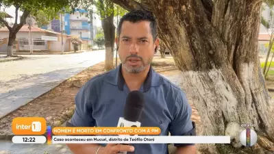 Homem morre após confronto com PM em abordagem no distrito de Mucuri, em Teófilo Otoni