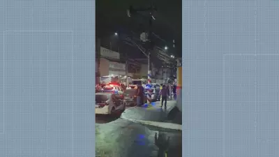 Homem é morto por bala perdida durante tiroteio entre policiais e criminosos em São Gonçalo