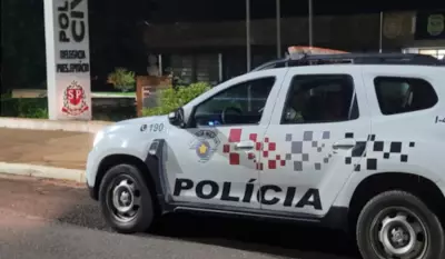 Homem preso por agredir ex-companheira com cadeirada e socos em Mirante do Paranapanema