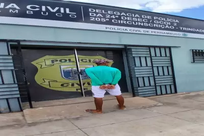 Homem procurado por homicídio no Recife é preso em Trindade, no Sertão de Pernambuco