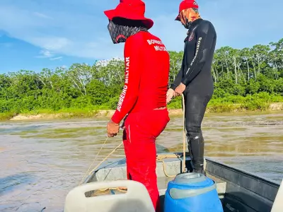 Homem se perde na mata por três dias no Acre e sobrevive comendo frutas silvestres