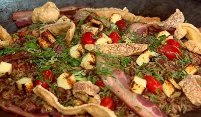 Hora do Rancho ensina receita do rubacão, prato nordestino que é 'prima' do baião de dois