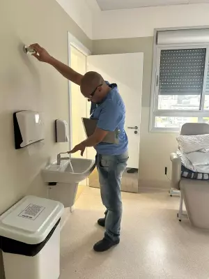 Hospital São José promove ação de conscientização no Dia Mundial da Água