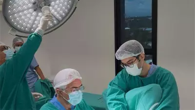 Hospital Unimed Cuiabá realiza primeiro implante de esfíncter urinário artificial