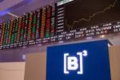 Ibovespa despenca mais de 2% com escalada da guerra no Irã e alta do petróleo