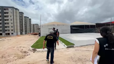 IMEC identifica 14 marcas de fiação elétrica irregulares em condomínios de São Luís