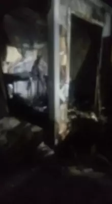 Incêndio consome cinco lojas no Mercado Municipal de São José dos Campos