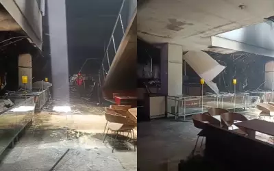 Incêndio em loja do Shopping Recife mantém centro fechado; seis trabalhadores atendidos