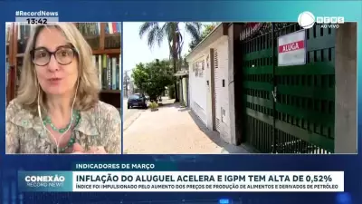 Inflação do aluguel acelera com IGP-M em alta de 0,52% em março