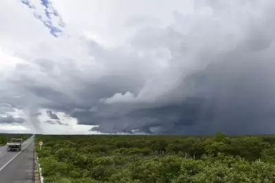 Inmet emite alerta de chuvas para 97 cidades do Rio Grande do Norte