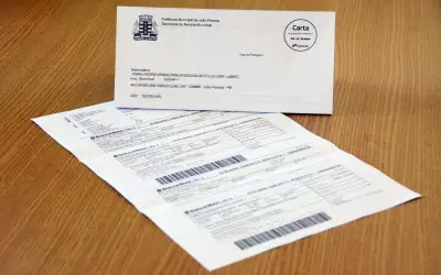 IPTU 2026 em João Pessoa: Prefeitura substitui carnê por folha com código de barras para pagamento