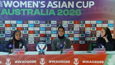 Irã é derrotado por 3 a 0 pela Coreia do Sul na estreia da Copa da Ásia feminina