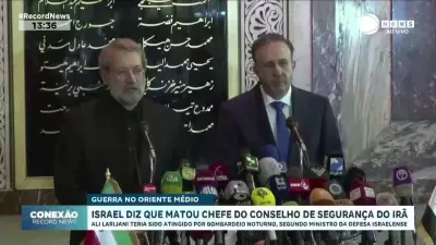 Israel afirma ter eliminado chefe do Conselho de Segurança do Irã em bombardeio noturno