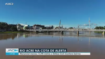 Jornal do Acre 2ª Edição: Notícias Locais e Nacionais em Destaque