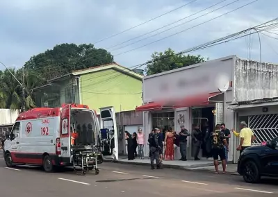 Jovem de 19 anos é estrangulada em loja no centro de Santana; suspeito preso