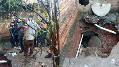 Jovem desaparece após ser arrastado por enxurrada em Sabará durante temporal