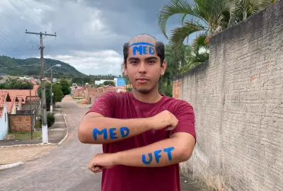 Jovem do Tocantins supera rotina na roça e é aprovado em medicina na UFT