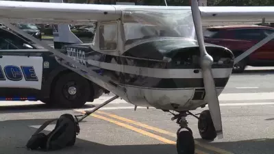 Jovem piloto de 19 anos faz pouso de emergência em estrada da Flórida após falha no motor