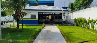 Jovem é preso por homicídio após simular acidente em embarcação no Amazonas