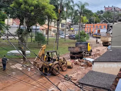 Juiz de Fora anuncia auxílio federal e municipal para vítimas das chuvas de fevereiro