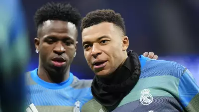 Lesão no joelho de Mbappé preocupa Real Madrid e ameaça Copa do Mundo