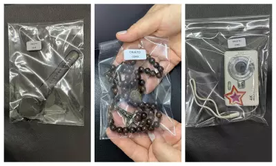 Lollapalooza 2026: Objetos Esquecidos Incluem Câmeras Analógicas e Terço