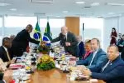 Lula alerta sobre necessidade de produção de armas no Brasil para autodefesa