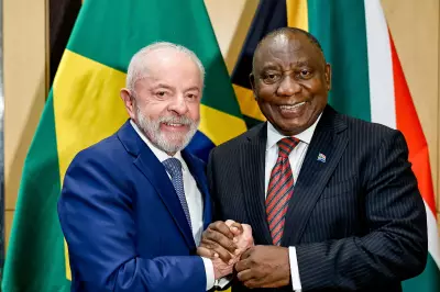 Lula recebe presidente da África do Sul para fortalecer laços comerciais e culturais