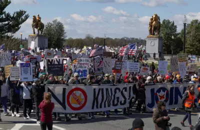 Manifestações 'No Kings' contra Trump tomam milhares de cidades nos EUA neste sábado