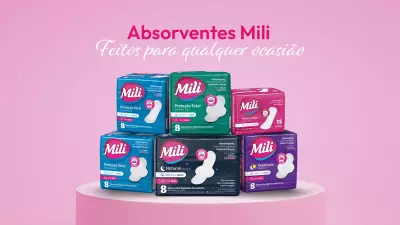 Menstruação ao longo da vida: 35 anos, 420 ciclos e escolha do absorvente ideal
