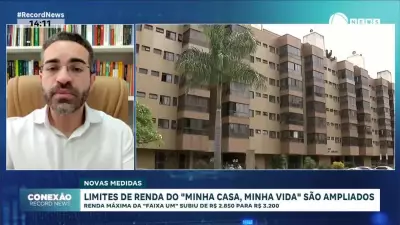 Minha Casa, Minha Vida amplia renda máxima da faixa 1 para R$ 3.200