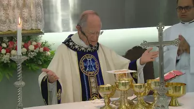 Monsenhor Romeu da Fonte, padre mais antigo de Olinda e Recife, morre aos 96 anos