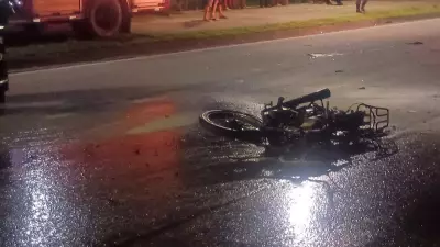 Motociclista morre após colisão com ônibus em rodovia de Votorantim